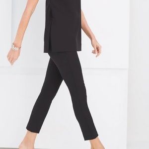 Chico’s sublime stretch black pants - size 14